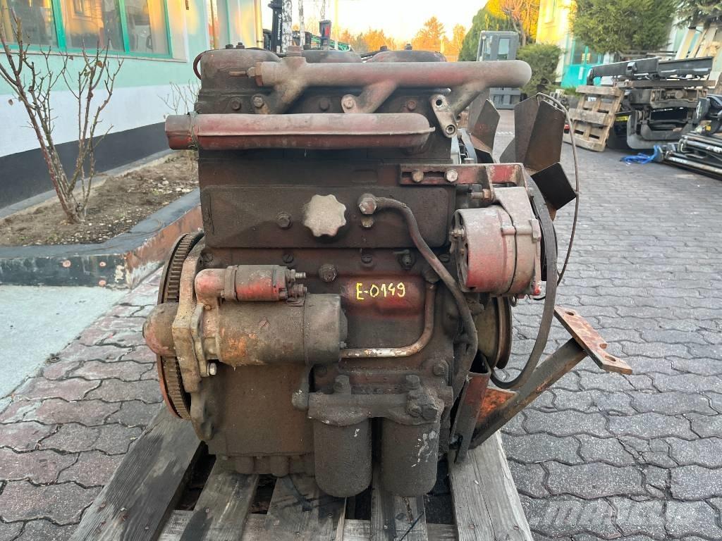 Zetor 3H E-0149 エンジン