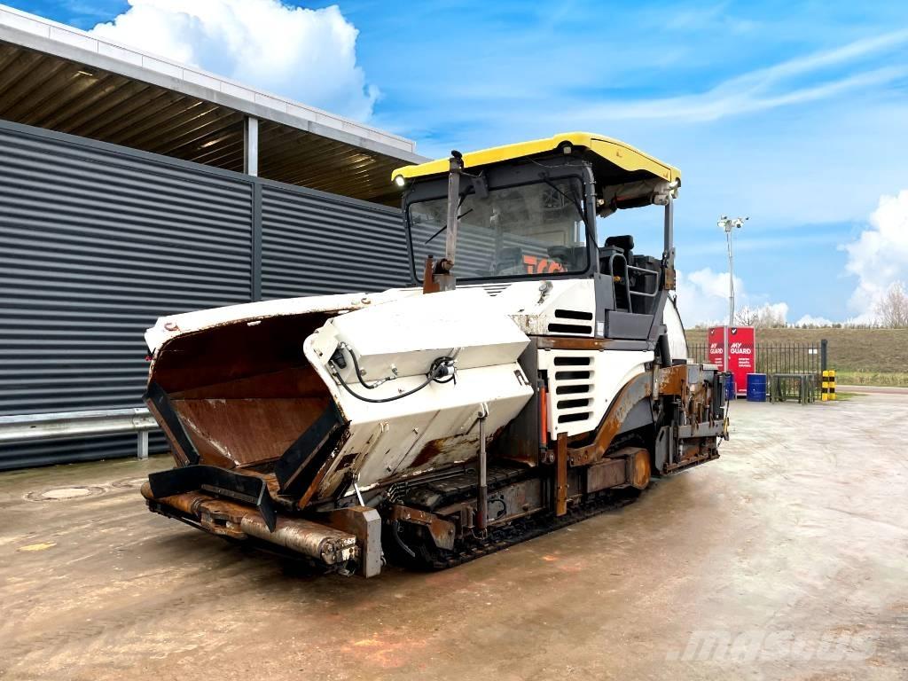Vögele SUPER 2100-2 アスファルトフィニッシャ