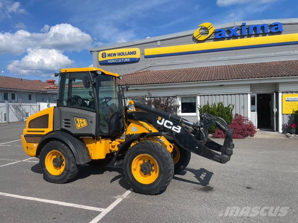 JCB 409 ホイールローダー・タイヤショベル