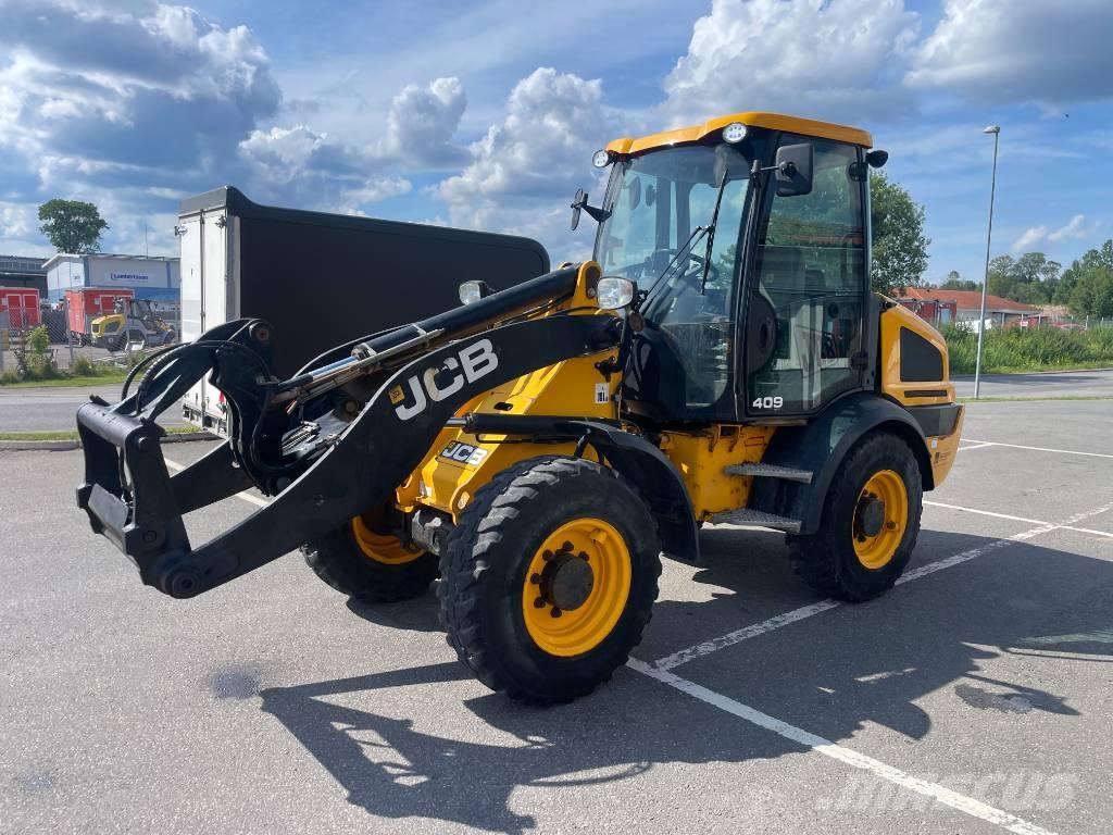 JCB 409 ホイールローダー・タイヤショベル