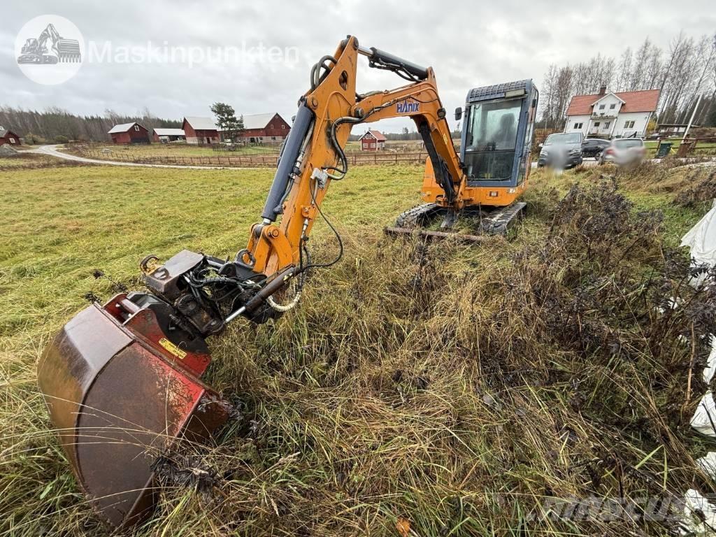 Hanix H 56 C ミニ油圧ショベル 7t以下（ミニユンボ・ミニディガー）