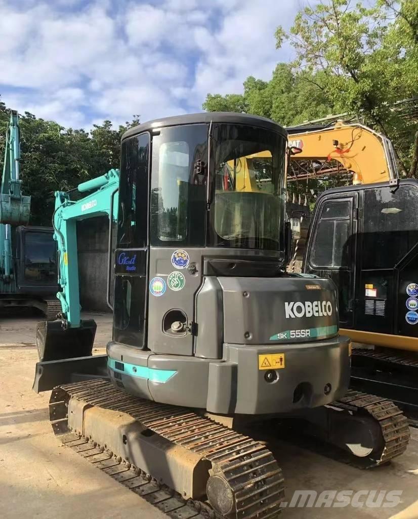 Kobelco SK 55 ミニ油圧ショベル 7t以下（ミニユンボ・ミニディガー）