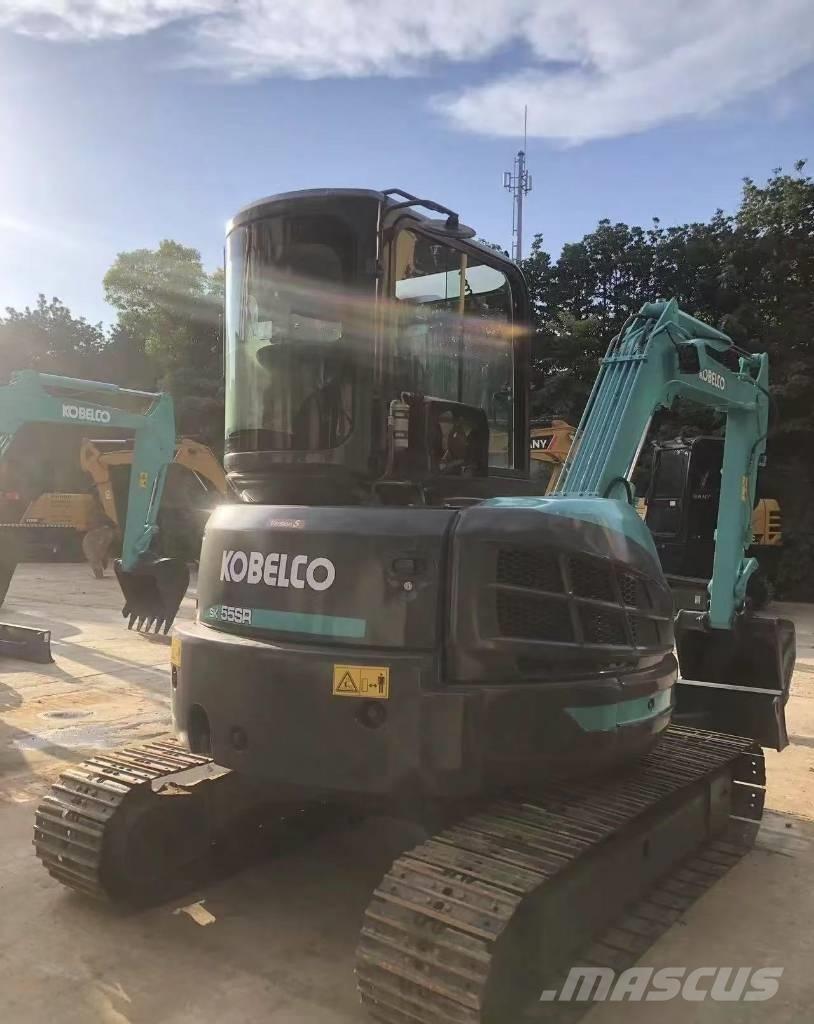 Kobelco SK 55 ミニ油圧ショベル 7t以下（ミニユンボ・ミニディガー）