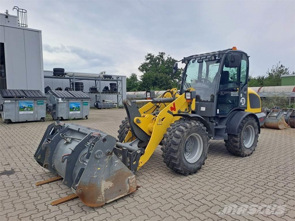 Wacker Neuson WL52 ホイールローダー・タイヤショベル