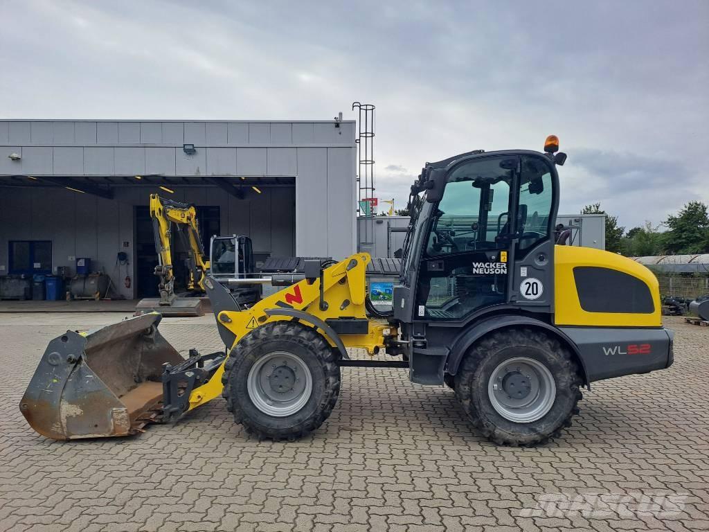 Wacker Neuson WL52 ホイールローダー・タイヤショベル