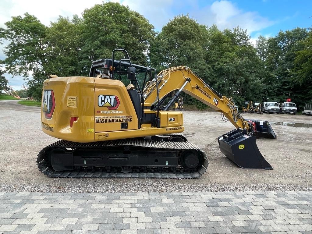 CAT 313 GC - nextgen 大型油圧ショベル12t以上（パワーショベル・ユンボ）