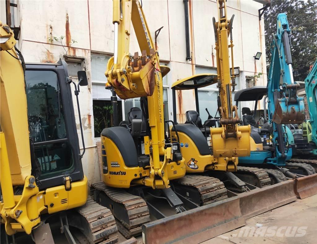 Komatsu PC30MR-5 ミニ油圧ショベル 7t以下（ミニユンボ・ミニディガー）