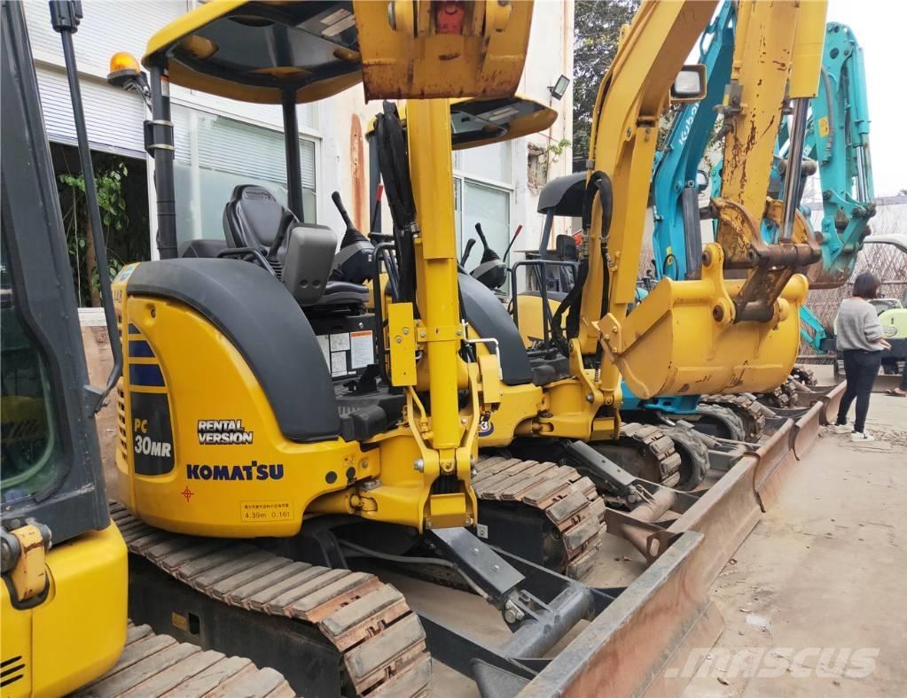 Komatsu PC30MR-5 ミニ油圧ショベル 7t以下（ミニユンボ・ミニディガー）