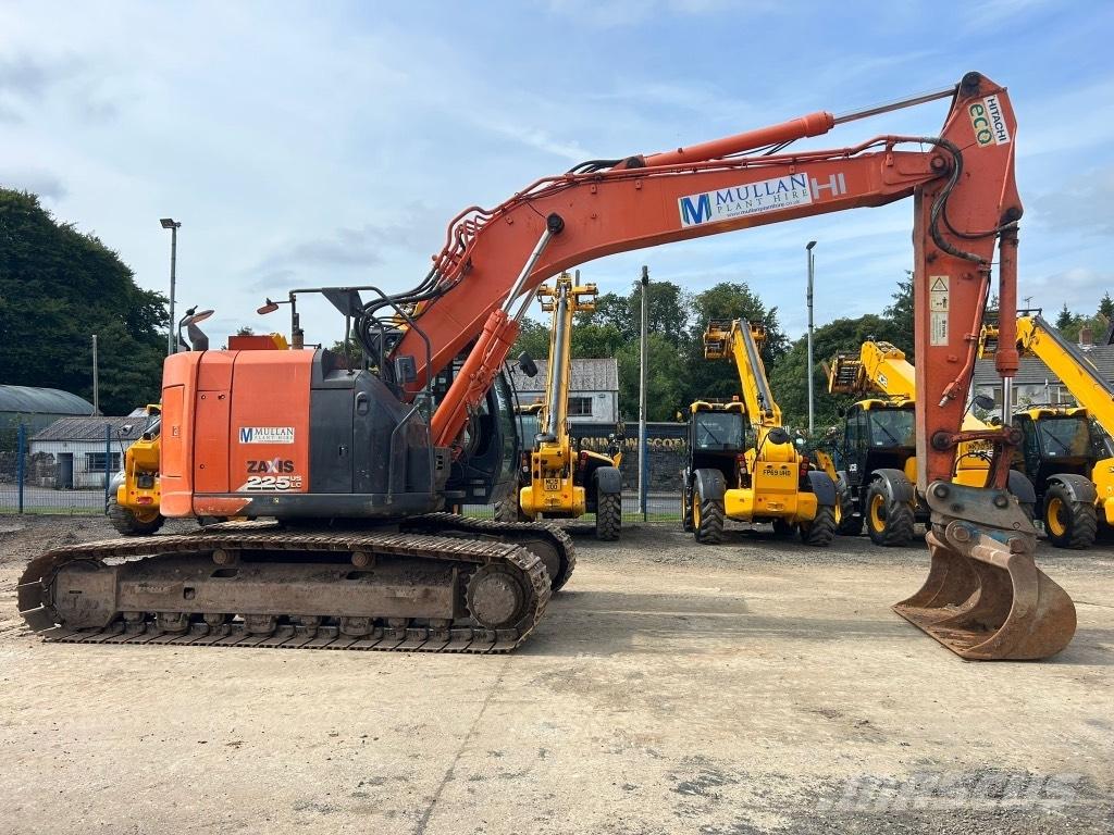 Hitachi ZX225 USLC-6 大型油圧ショベル12t以上（パワーショベル・ユンボ）