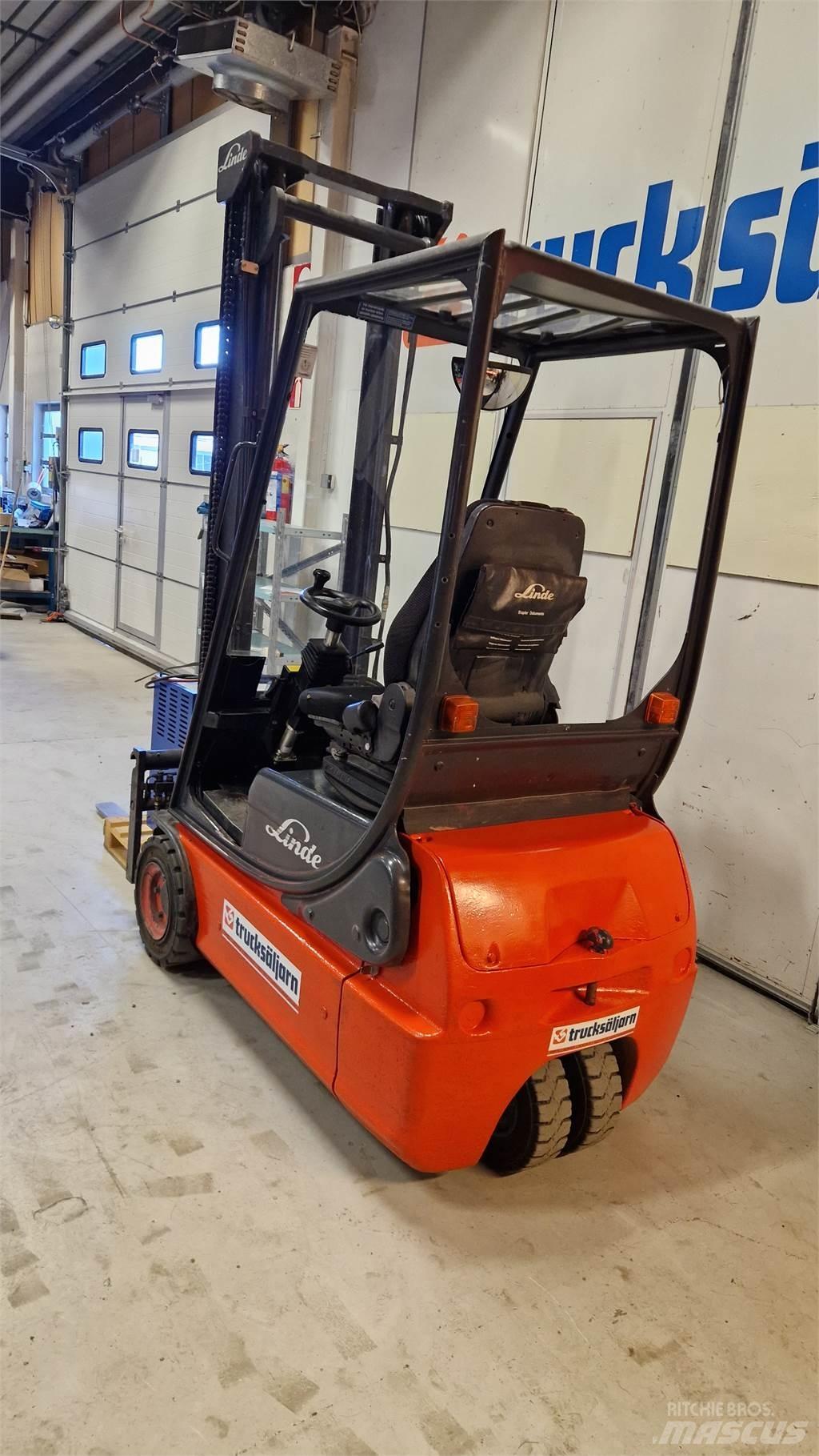 Linde E16C -02 バッテリーフォークリフト