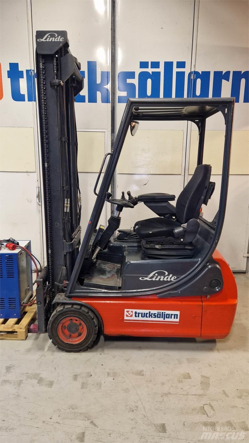 Linde E16C -02 バッテリーフォークリフト