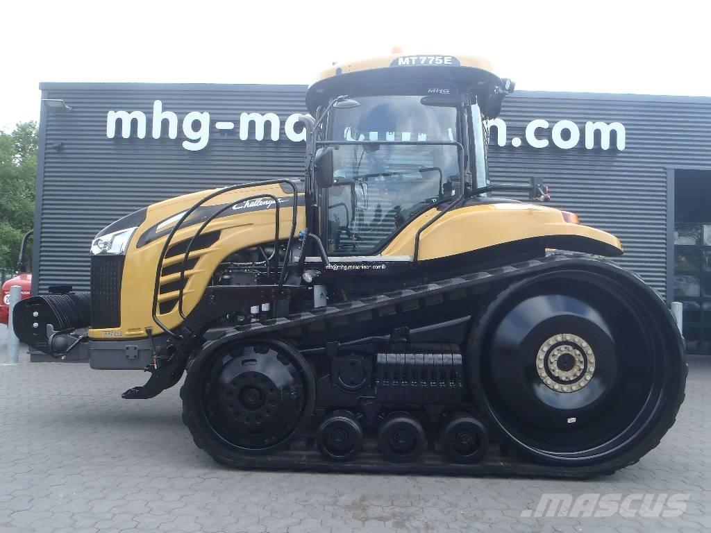 Challenger MT 775 E トラクター