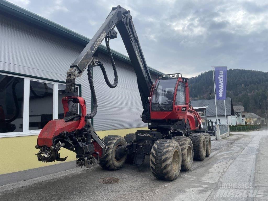 Komatsu 931 XC ハーベスター