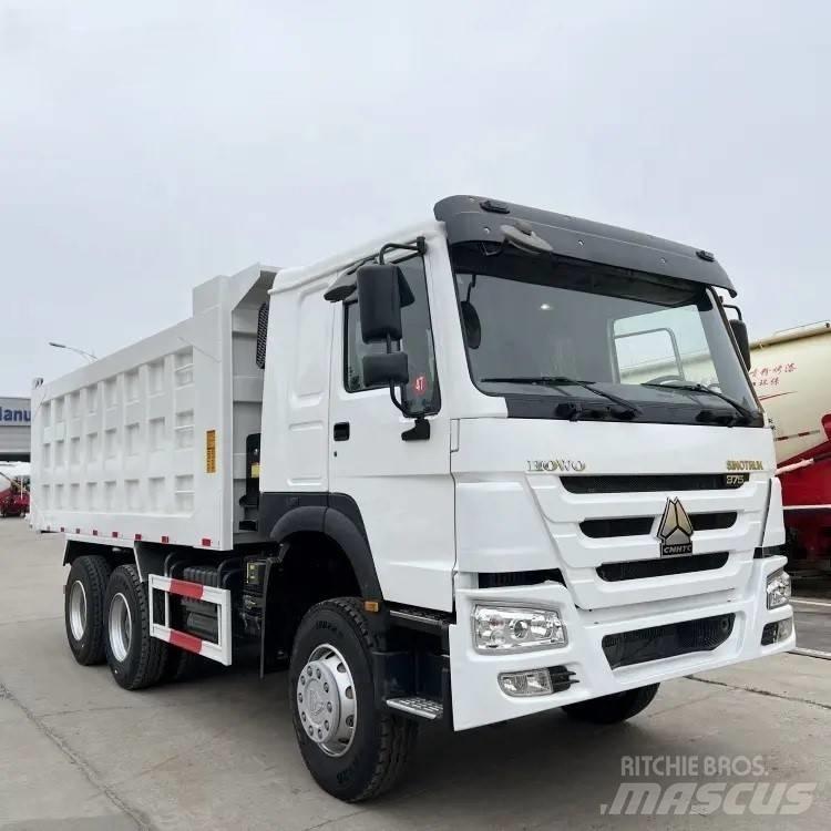 Howo 371 6x4 ダンプ