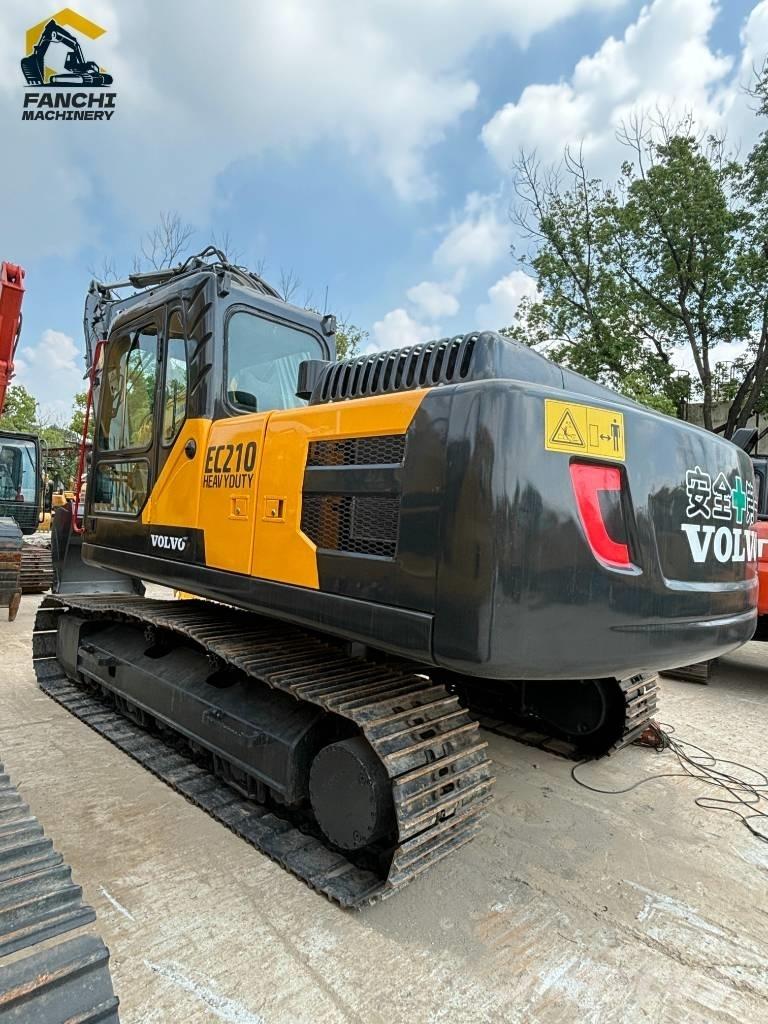 Volvo EC 210 大型油圧ショベル12t以上（パワーショベル・ユンボ）