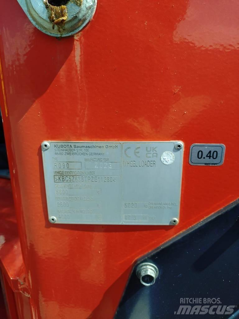Kubota R 090 ホイールローダー・タイヤショベル