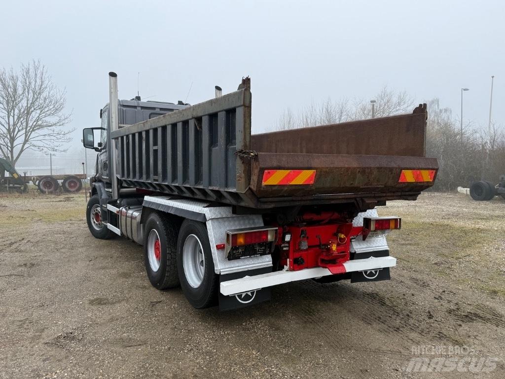 Scania T 144-530 ダンプ