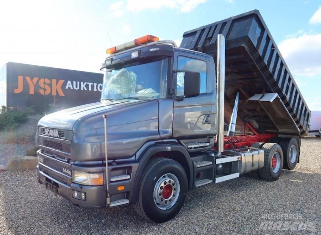 Scania T 144-530 ダンプ