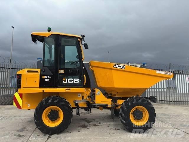 JCB 6 T 2 ST 5 サイト　ダンプ