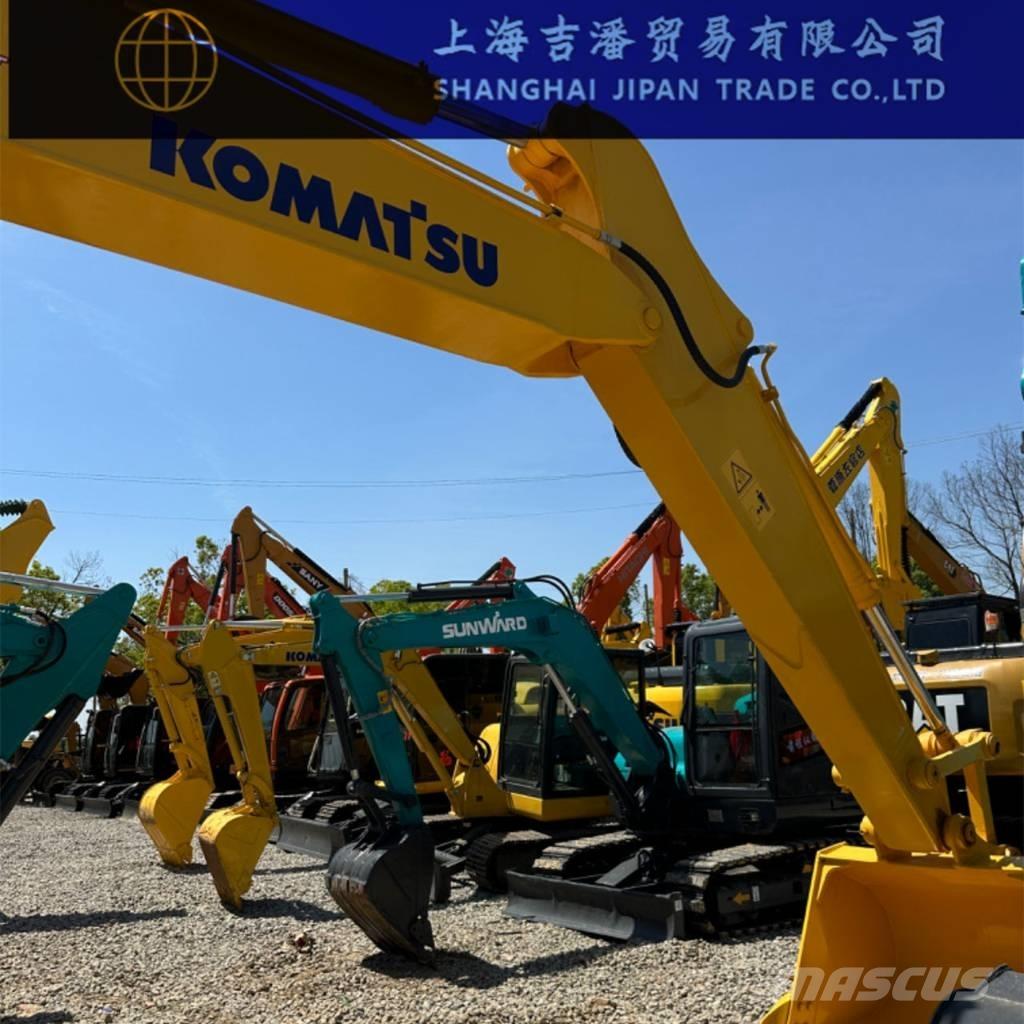 Komatsu PC 160 大型油圧ショベル12t以上（パワーショベル・ユンボ）