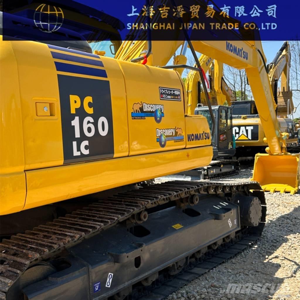 Komatsu PC 160 大型油圧ショベル12t以上（パワーショベル・ユンボ）