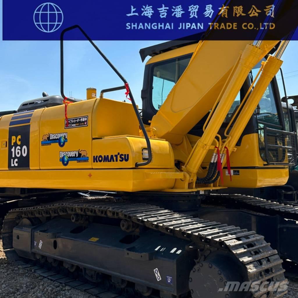 Komatsu PC 160 大型油圧ショベル12t以上（パワーショベル・ユンボ）