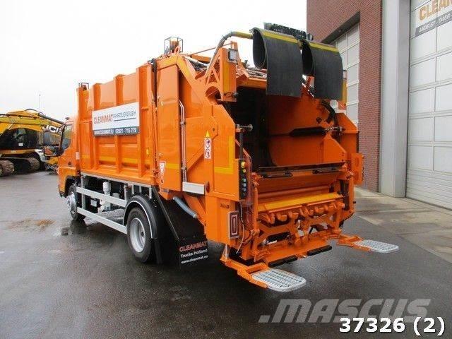 Fuso Canter 9C18 塵芥車、パッカー車