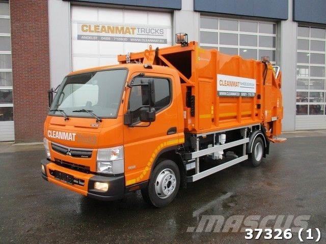 Fuso Canter 9C18 塵芥車、パッカー車