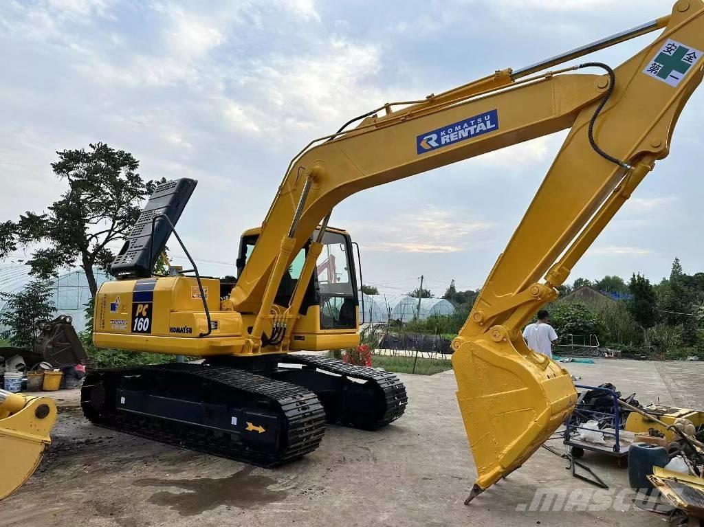 Komatsu PC 160 大型油圧ショベル12t以上（パワーショベル・ユンボ）