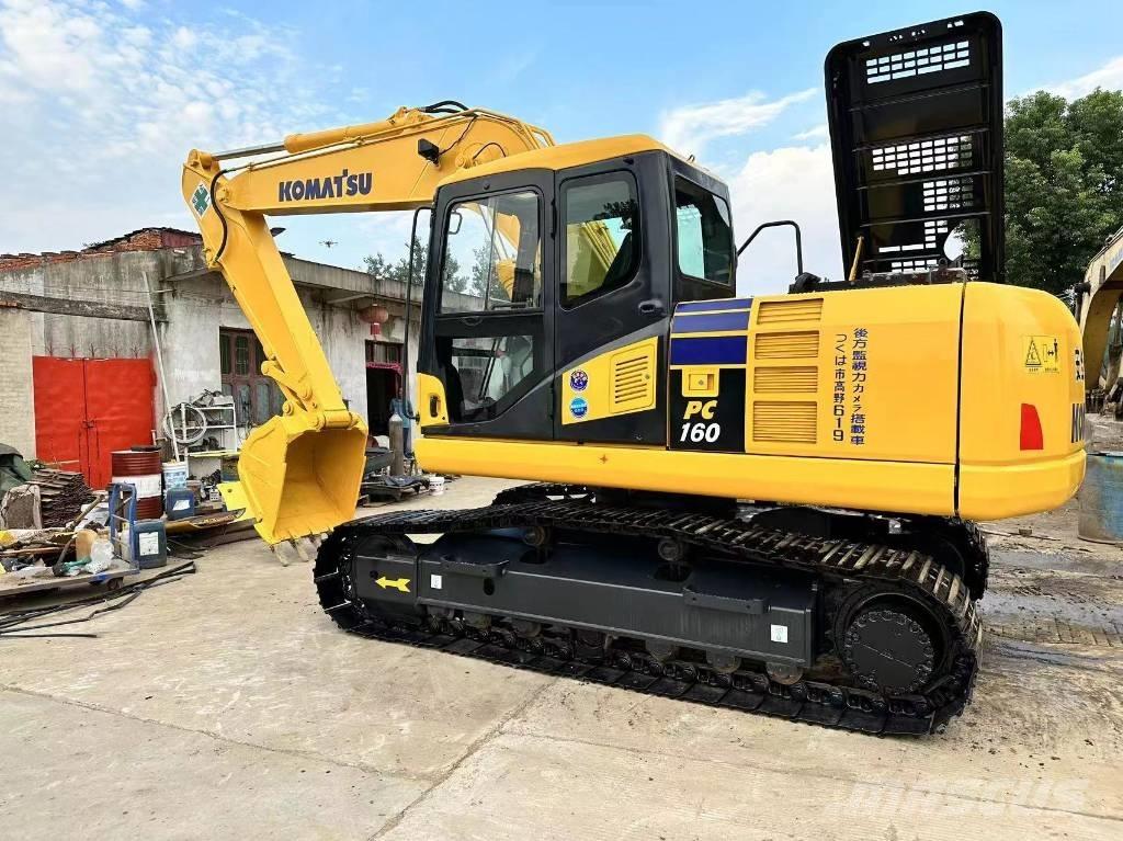 Komatsu PC 160 大型油圧ショベル12t以上（パワーショベル・ユンボ）