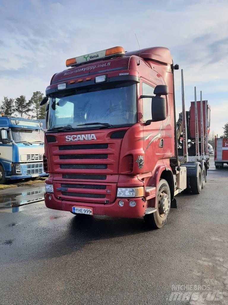 Scania R 620 木材トラック