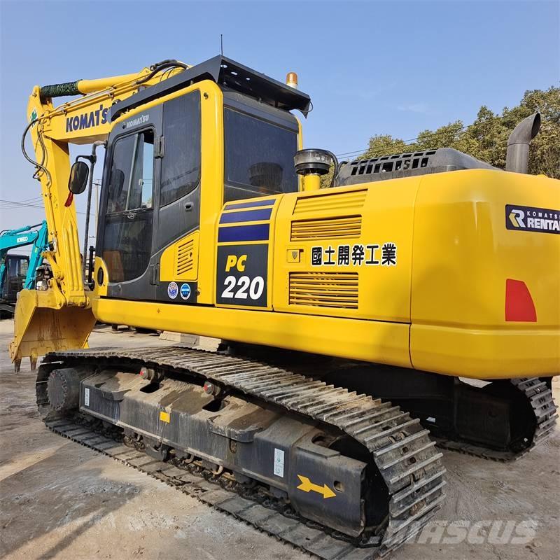 Komatsu PC 220-8 大型油圧ショベル12t以上（パワーショベル・ユンボ）