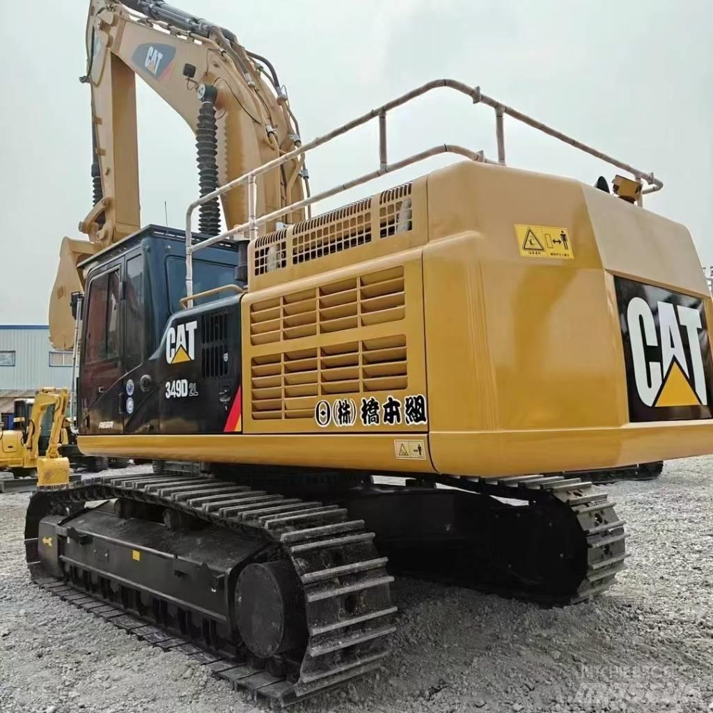 CAT 349D2 大型油圧ショベル12t以上（パワーショベル・ユンボ）