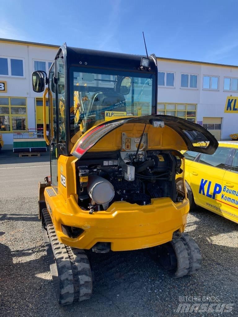 JCB 36 C-1 ミニ油圧ショベル 7t以下（ミニユンボ・ミニディガー）