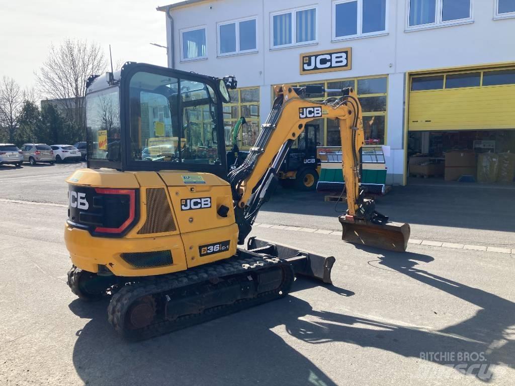 JCB 36 C-1 ミニ油圧ショベル 7t以下（ミニユンボ・ミニディガー）
