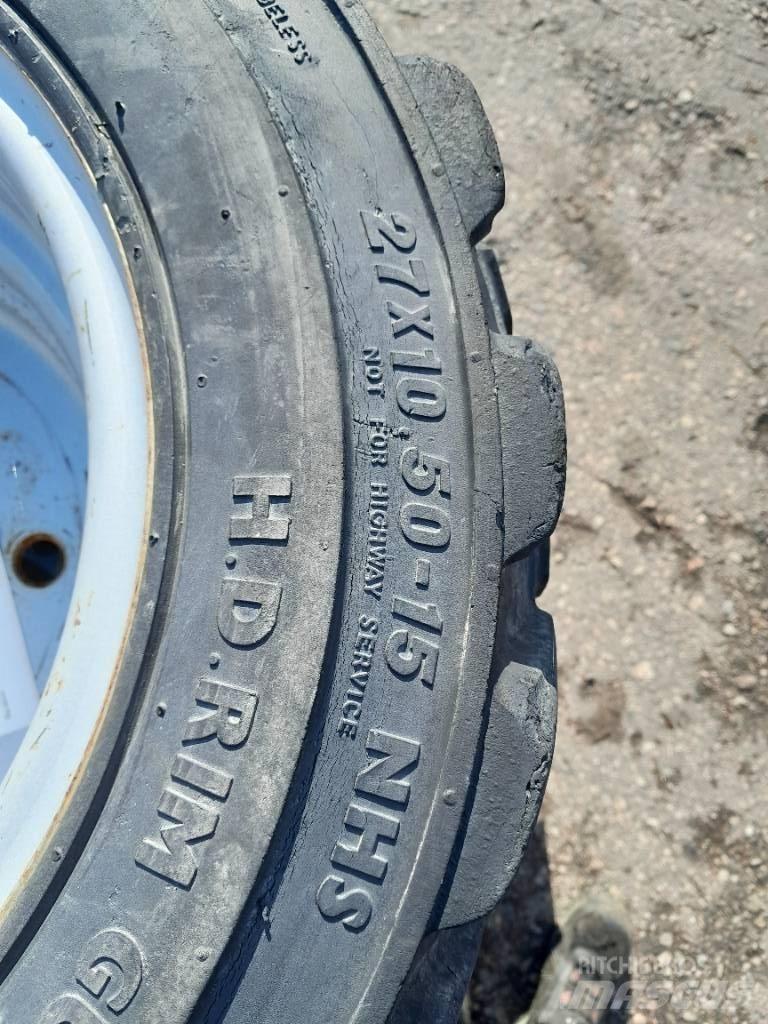 BKT 27x10,50-15 Hjul タイヤ、ホイル、リム