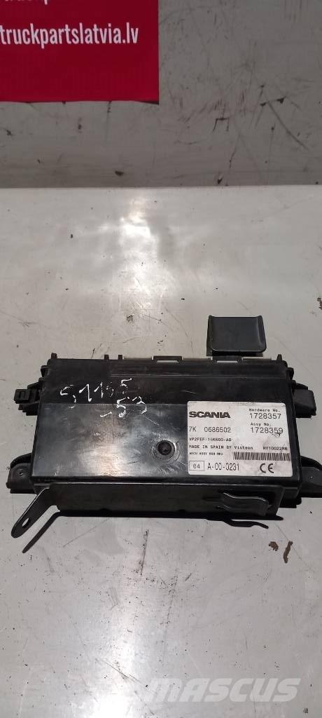 Scania R 420.   1728357 電子機器