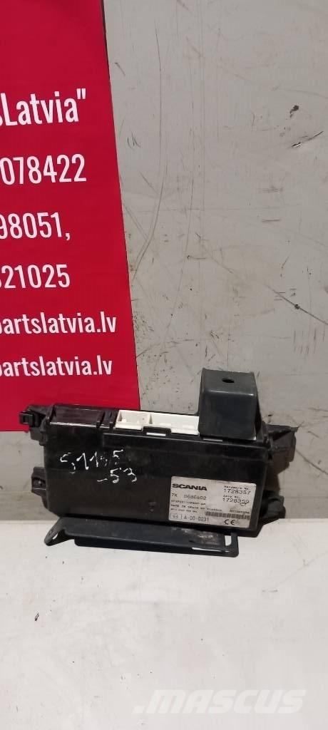 Scania R 420.   1728357 電子機器