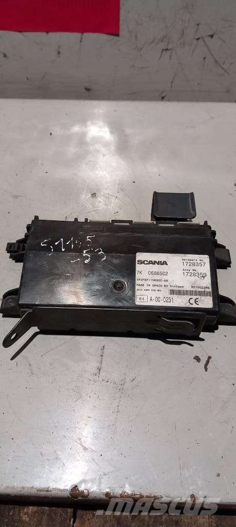 Scania R 420.   1728357 電子機器