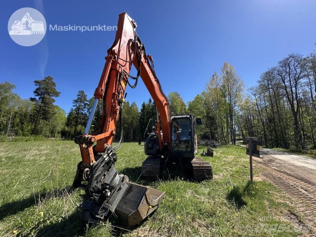 Hitachi ZX 135 US-6 大型油圧ショベル12t以上（パワーショベル・ユンボ）