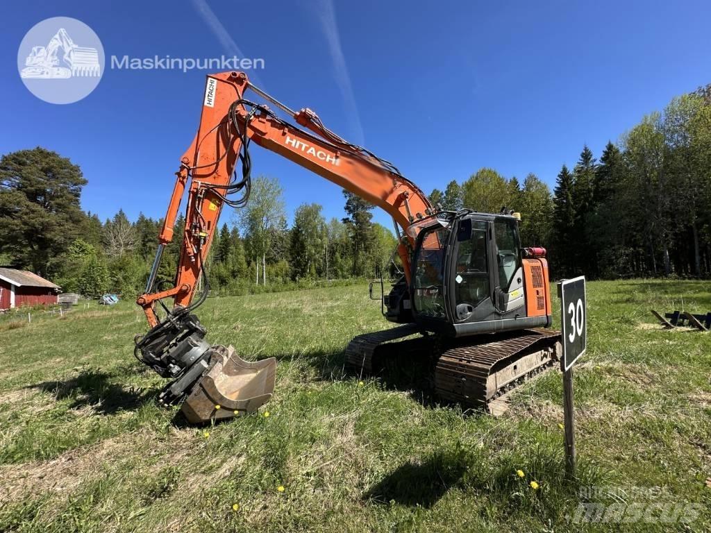 Hitachi ZX 135 US-6 大型油圧ショベル12t以上（パワーショベル・ユンボ）