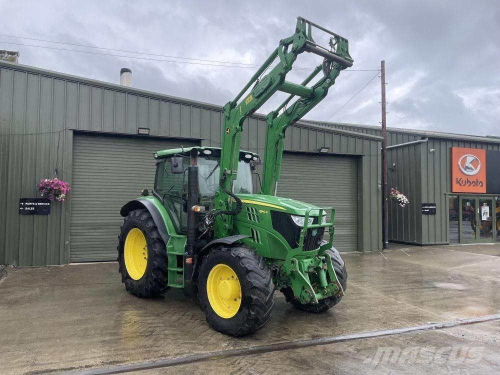 John Deere 6140 R トラクター