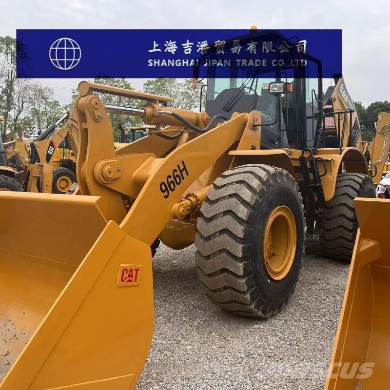 CAT 966 H ホイールローダー・タイヤショベル
