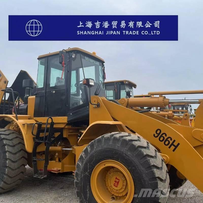 CAT 966 H ホイールローダー・タイヤショベル