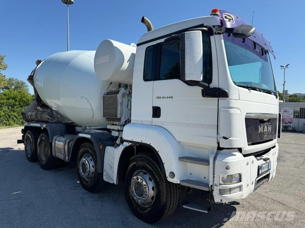MAN TGS 41.440 ミキサー車