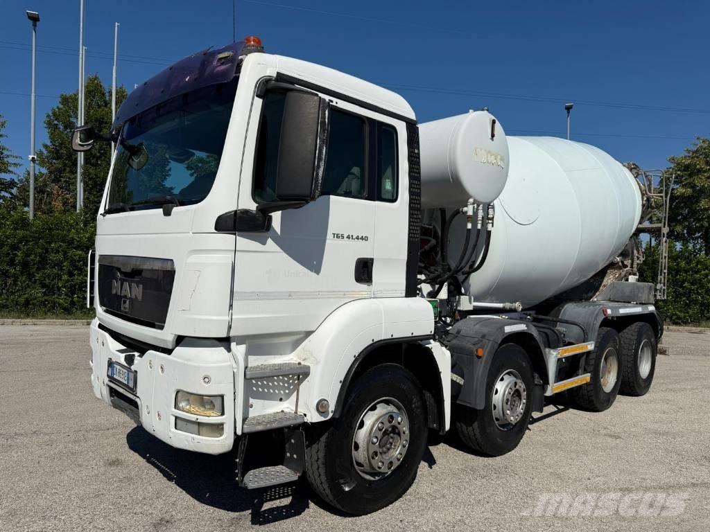 MAN TGS 41.440 ミキサー車