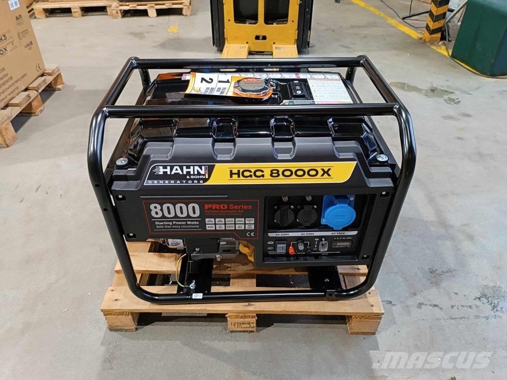  Hahn & Sohn HGG 8000 X ガソリン発電機