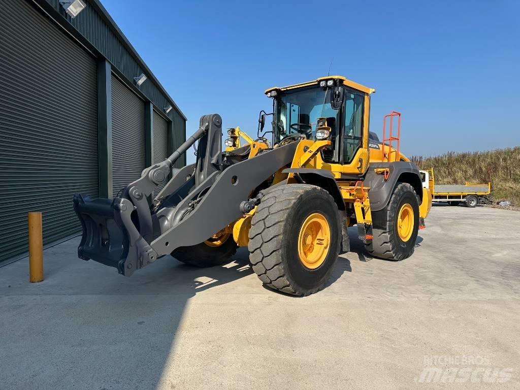Volvo L 120 H ホイールローダー・タイヤショベル