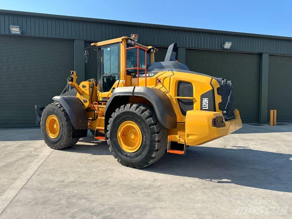 Volvo L 120 H ホイールローダー・タイヤショベル