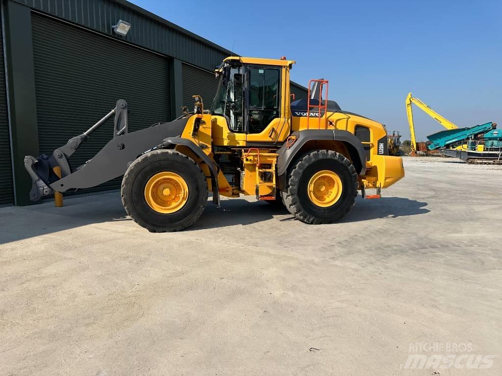 Volvo L 120 H ホイールローダー・タイヤショベル
